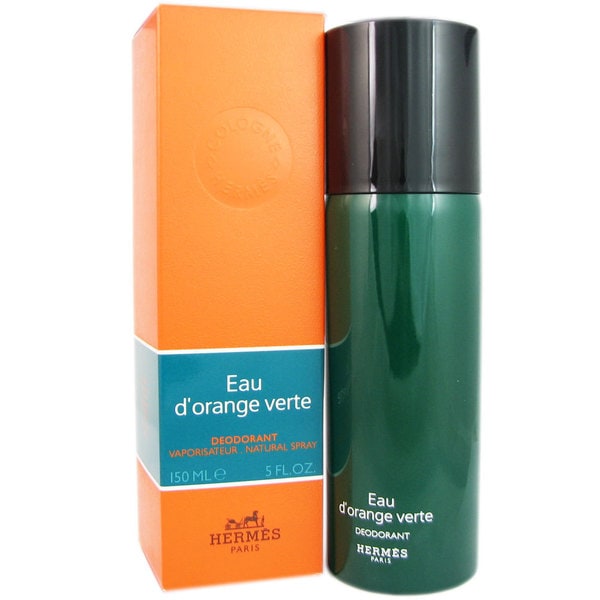Shop Hermes Eau Dorange Verte Mens 5 Ounce Deodorant Spray Free