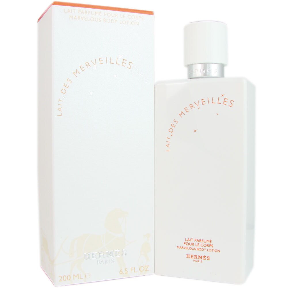 lait parfume hermes