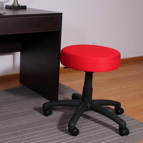'The Dot' Adjustable Gas-lift Mesh Stool