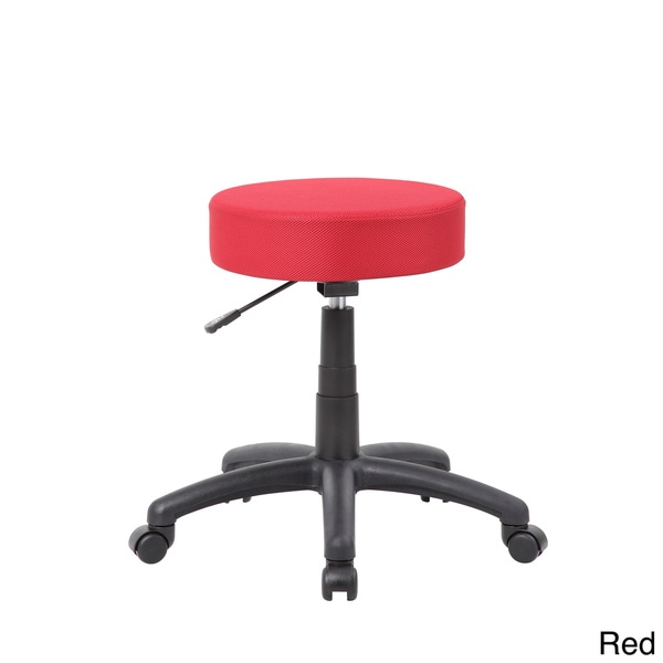 The Dot Adjustable Gas lift Mesh Stool