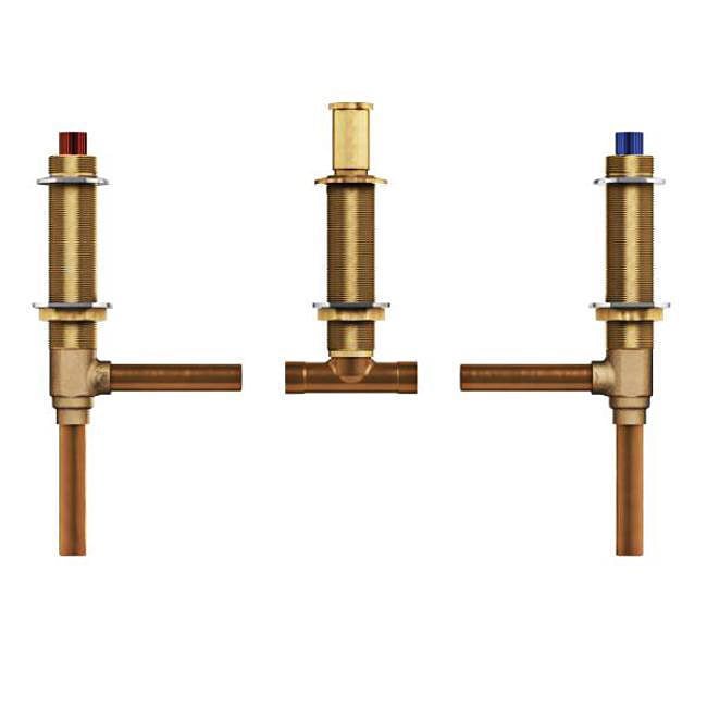 Moen 4792 Adjustable Two Handle Roman Tub Valve With 1/2 inch Cc Connection