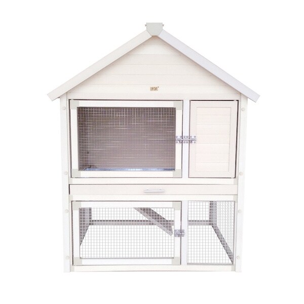 ecoflex rabbit hutch