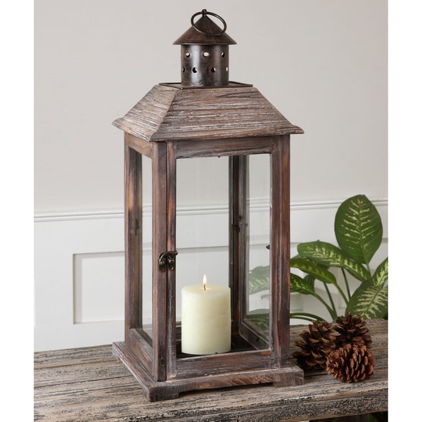 Uttermost Denley Old World Style Lantern