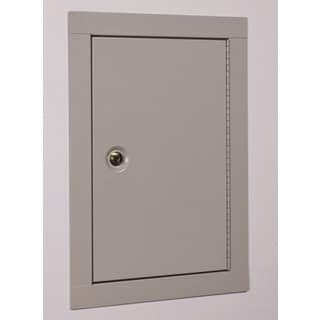 Shop Stack On Mid Sized In Wall Security Cabinet Overstock 9091201