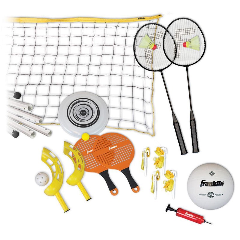 Franklin Sports Fun 5 Combo Game