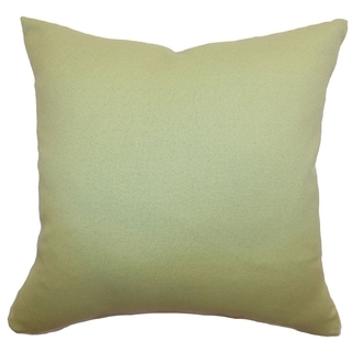 Pale green online throw