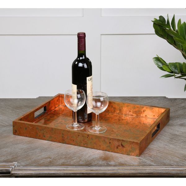 Uttermost Ambrosia Wood Tray