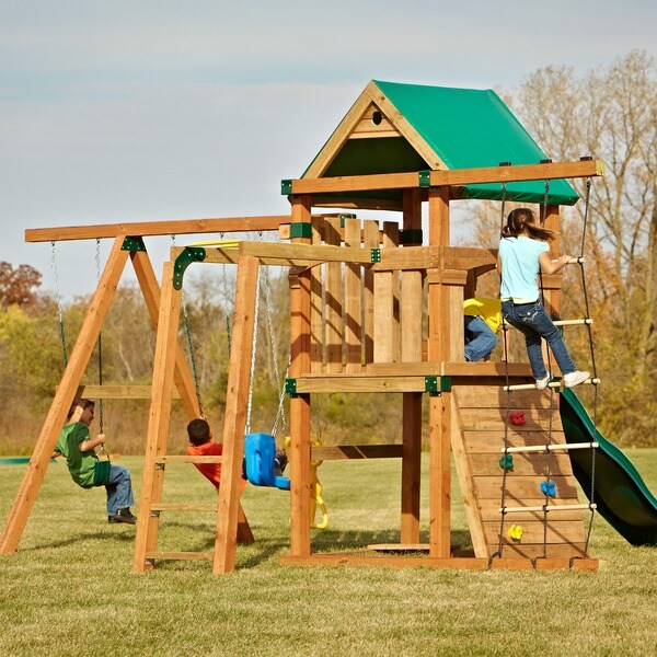 swing n slide playhouse