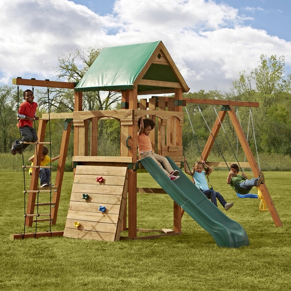 Swing N Slide Trekker Swing Set Kit   16280623   Shopping