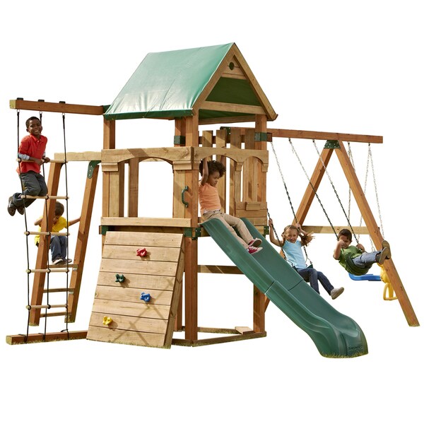 swing n slide swing set