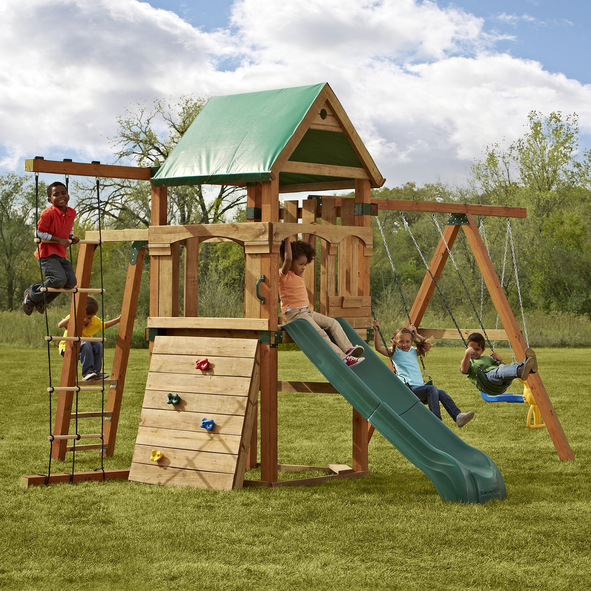 Swing n slide Trekker Swing Set Kit