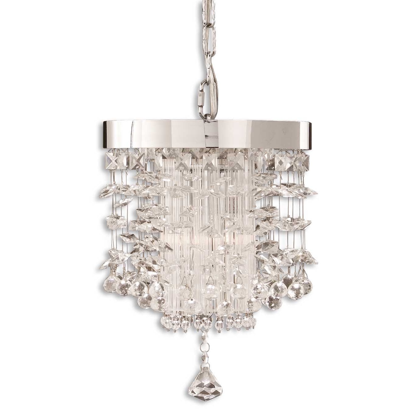 Fascination Crystal Lighting Fixture Mini Pendant