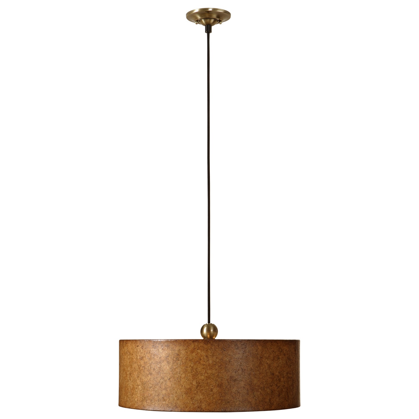 Sonoma 3 light Natural Cork Hanging Pendant