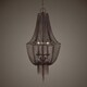 preview thumbnail 2 of 0, Uttermost Lezzeno 3-light Metal Lighting Fixture Chandelier