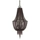 preview thumbnail 1 of 0, Uttermost Lezzeno 3-light Metal Lighting Fixture Chandelier