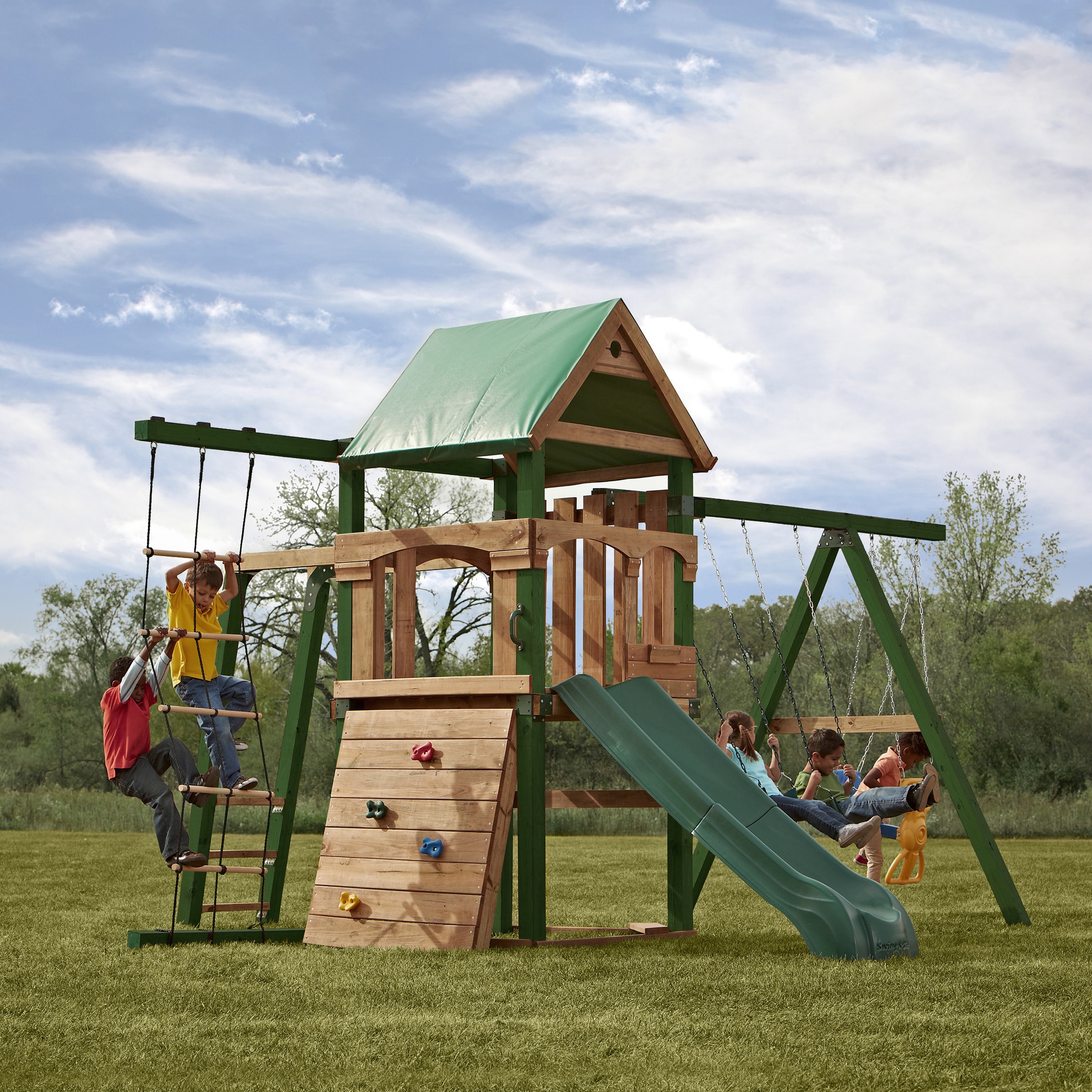 Swing n slide Grand Trekker