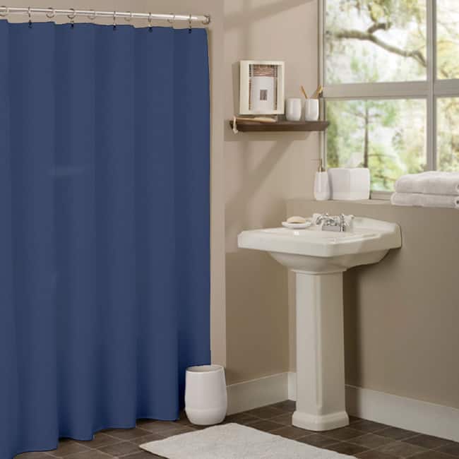 Anti-mildew Vinyl Shower Curtain Liner