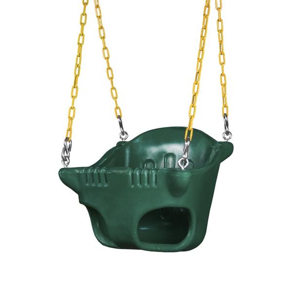 Shop Gorilla Playsets Heavy Duty Toddler Bucket Swing