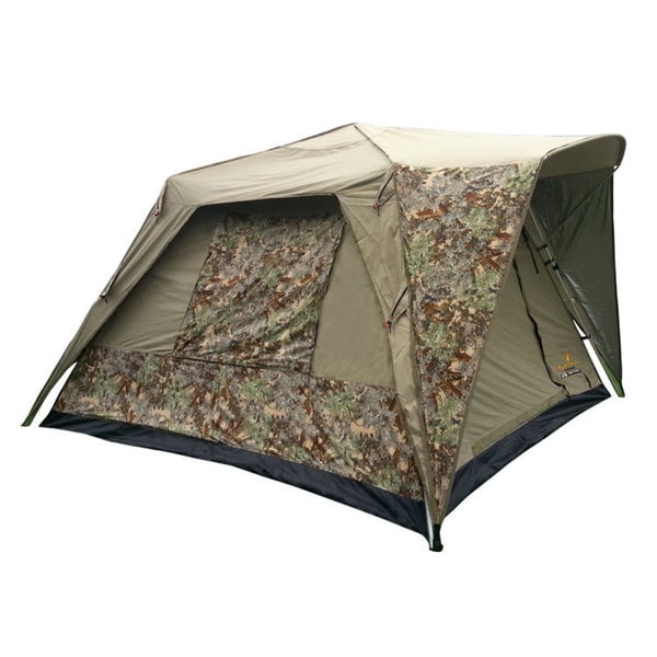 Shop King's Turbo Tent Freestander 6-person Camo Tent - Overstock - 9091679