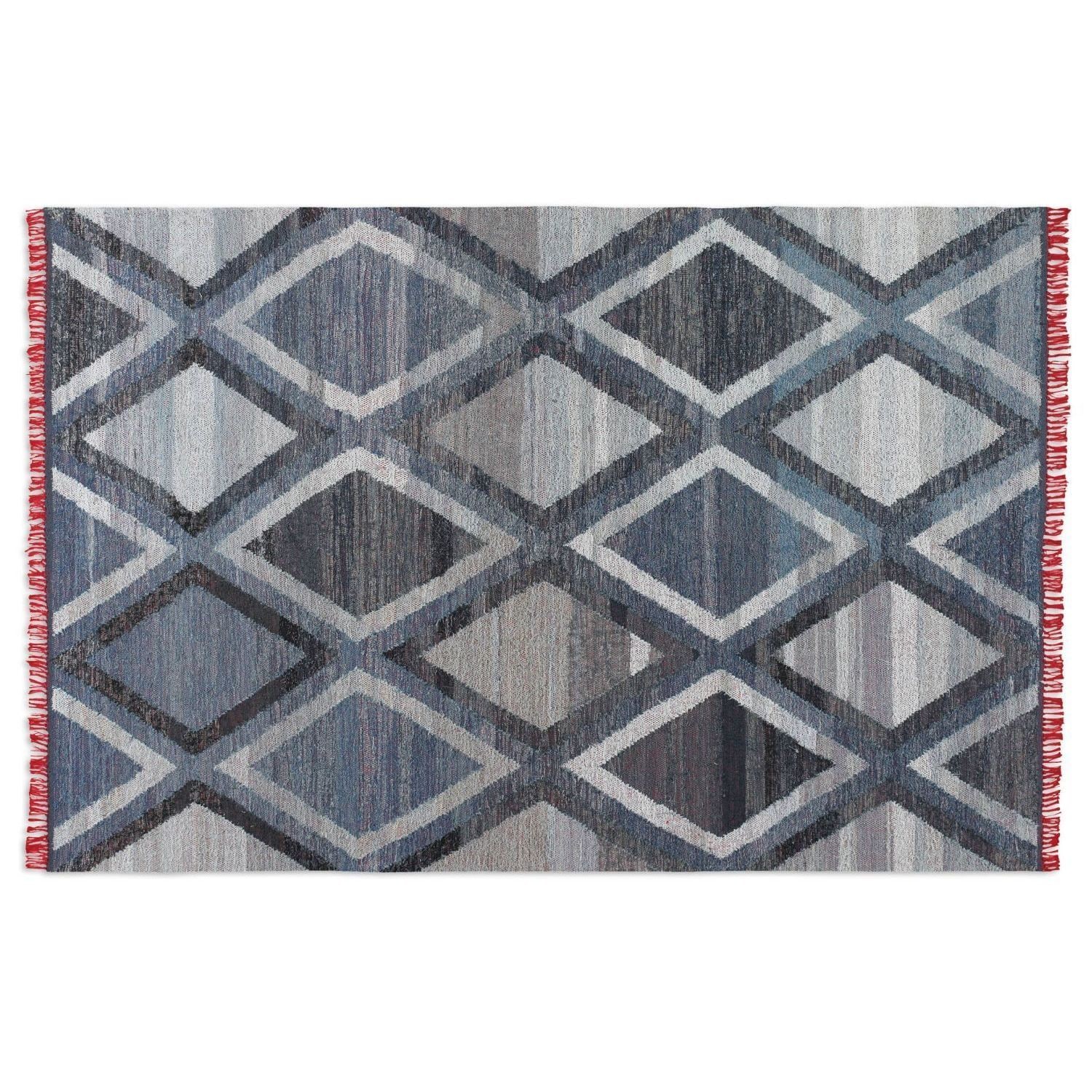 Akeela Recycled Denim Rug (8 X 10)