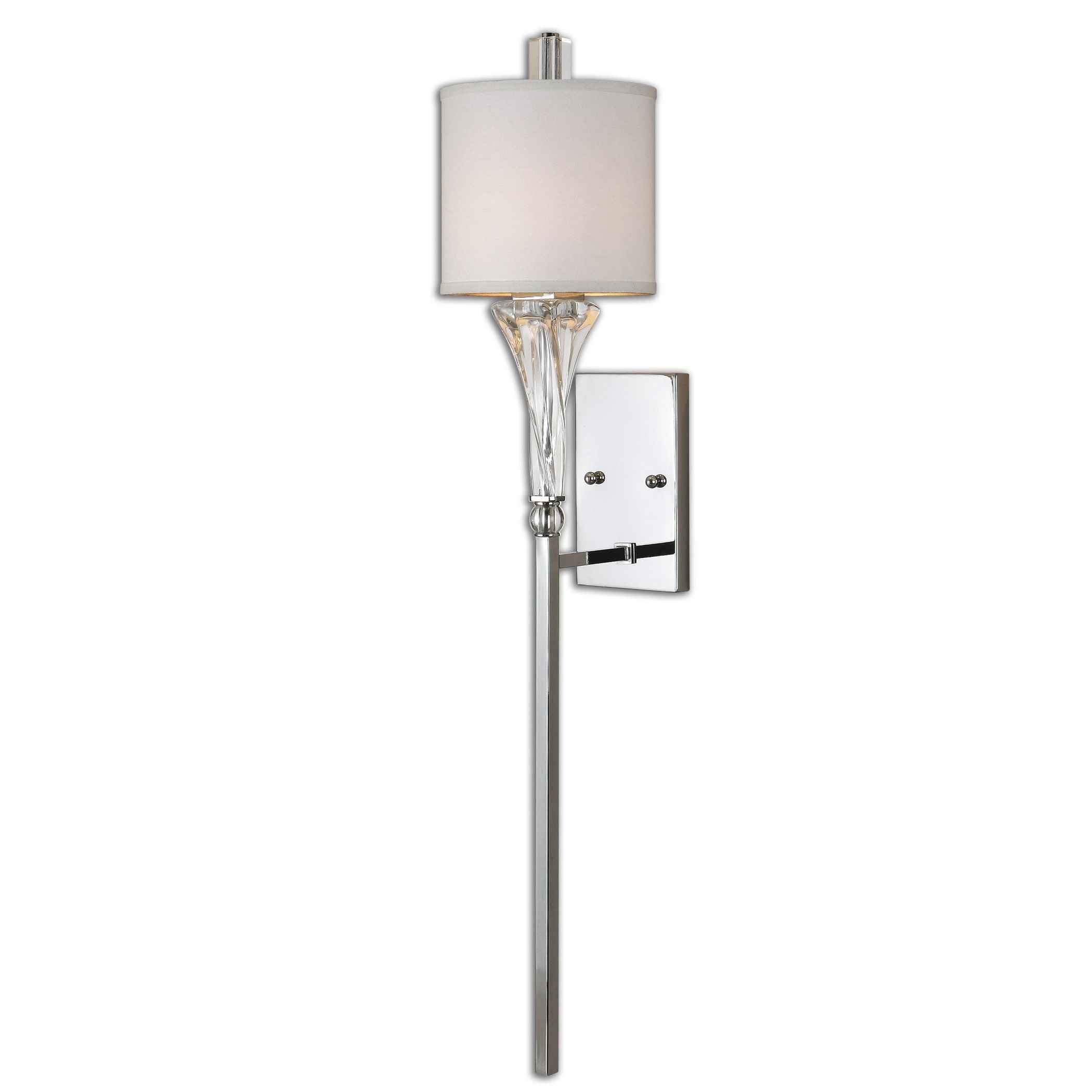 Grancona 1 light Wall Sconce Metal/ Glass Lighting Fixture