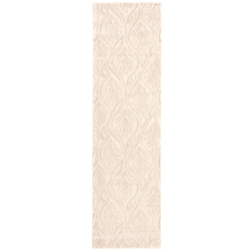 Kathy Ireland Home Hollywood Shimmer Bisque Rug By Nourison (23 X 8) Runner