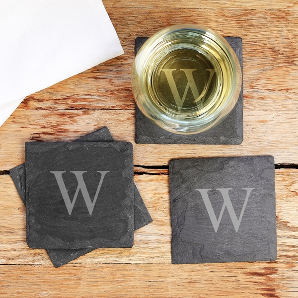 Personalized Slate Coasters (Set of 4)   16281205  