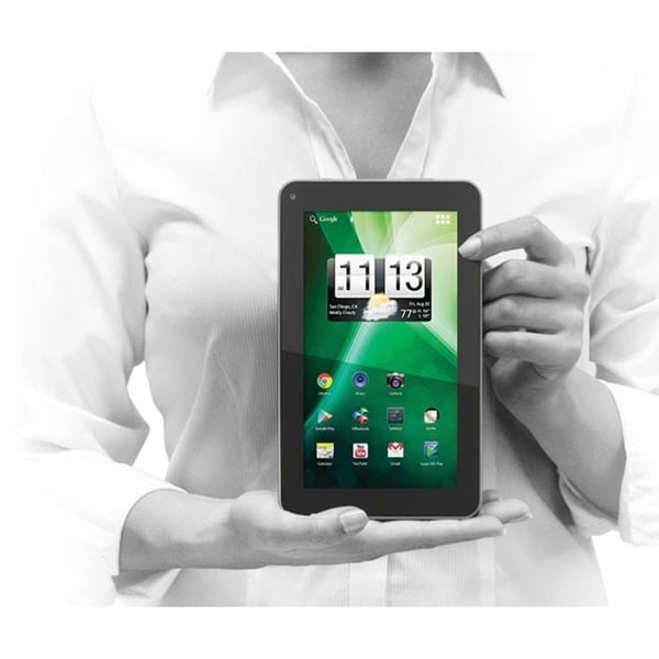 Trio Stealth G4 8 GB Tablet   7   Wireless LAN   ARM Cortex A7 Quad 