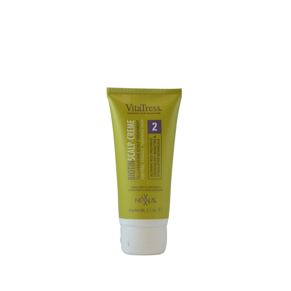 Shop Nexxus Vitatress Biotin Regenerative 2 1 Ounce Scalp