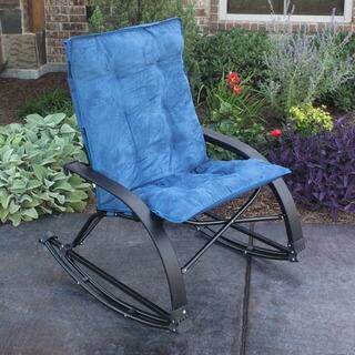 Rocking Chairs Vinyl Outdoor Sofas Sectionals For Less International Caravan Folding Indoor Outdoor Rocker With Removable Microsuede Pad And Carry Bag