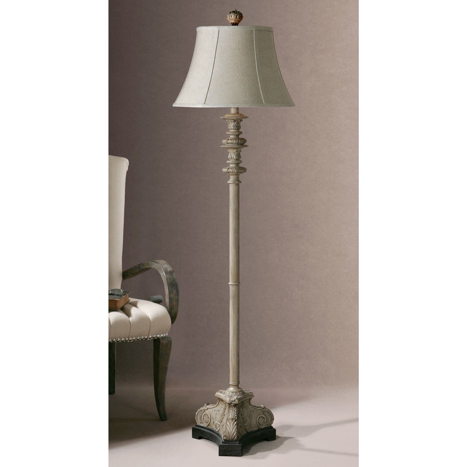 Nerio Poly Metal Floor Lamp