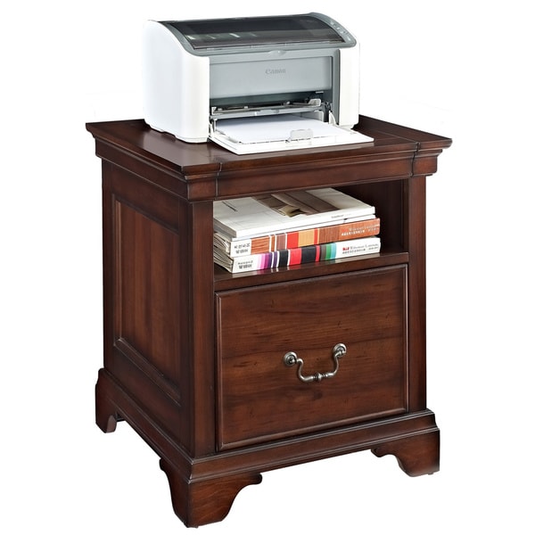 Mulberry Deveraux Cherry Finish File/ Printer Stand   16281258