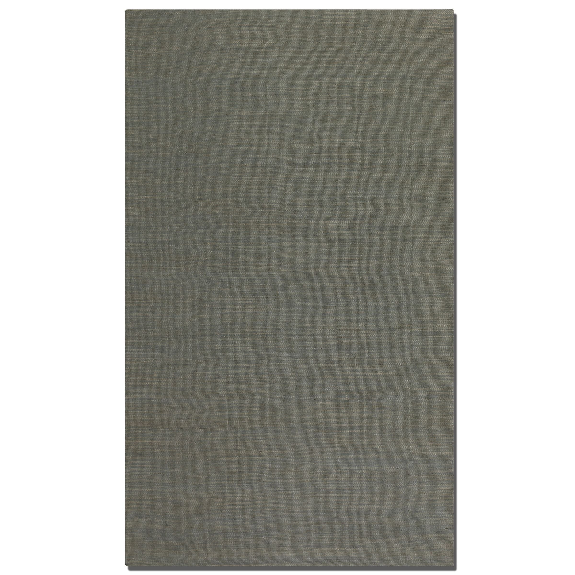 Aruba Gray Jute Rug (8 X 10)