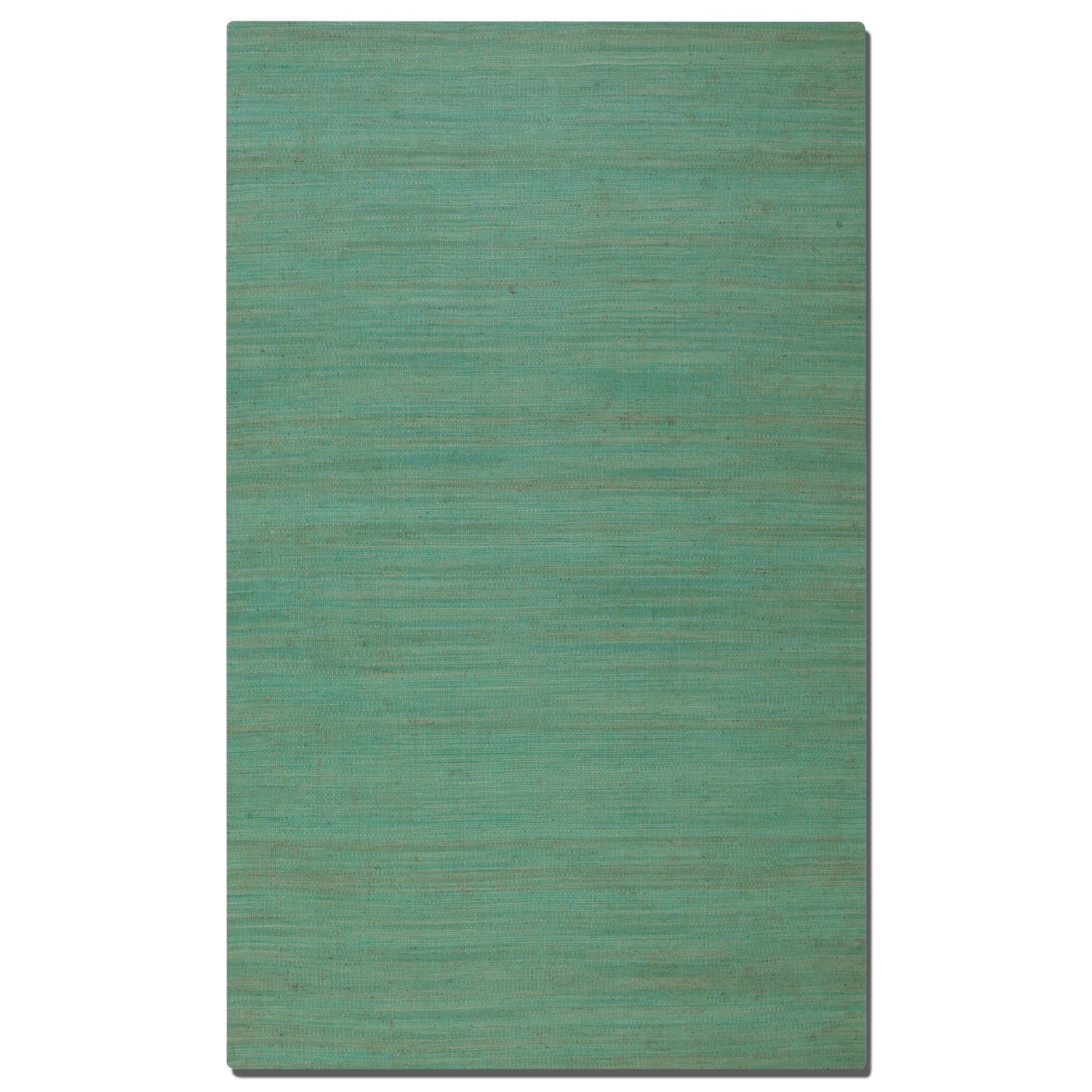 Shop Uttermost Aruba Seafoam Jute Rug (5' x 8') 5' x 8' Free