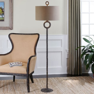 Uttermost Ferro Cast Iron Floor Lamp