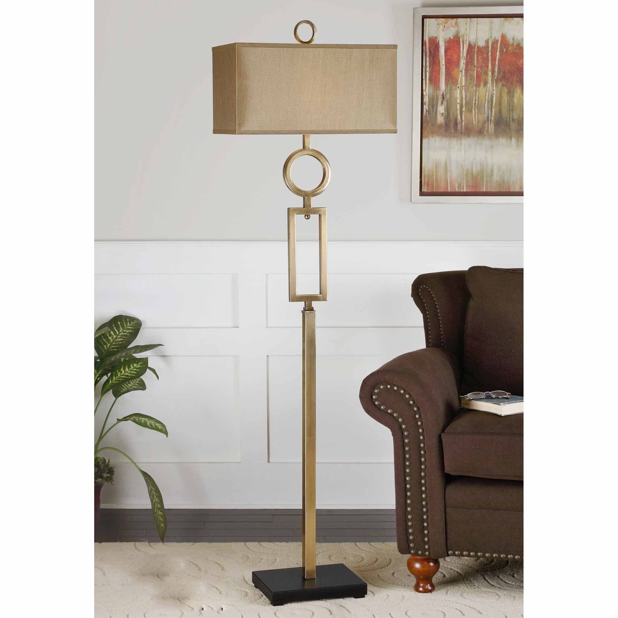 Rashawn Metal Floor Lamp