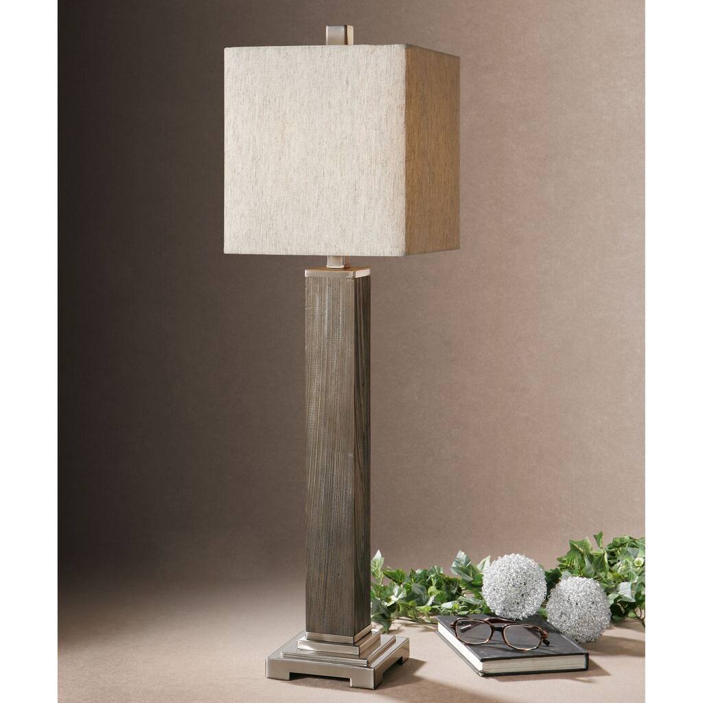 Uttermost Sandberg Square Metal Lamp