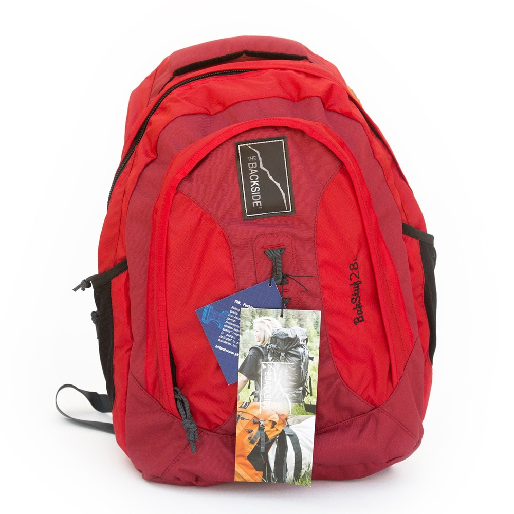 Backside Backstuff Red 28l Backpack