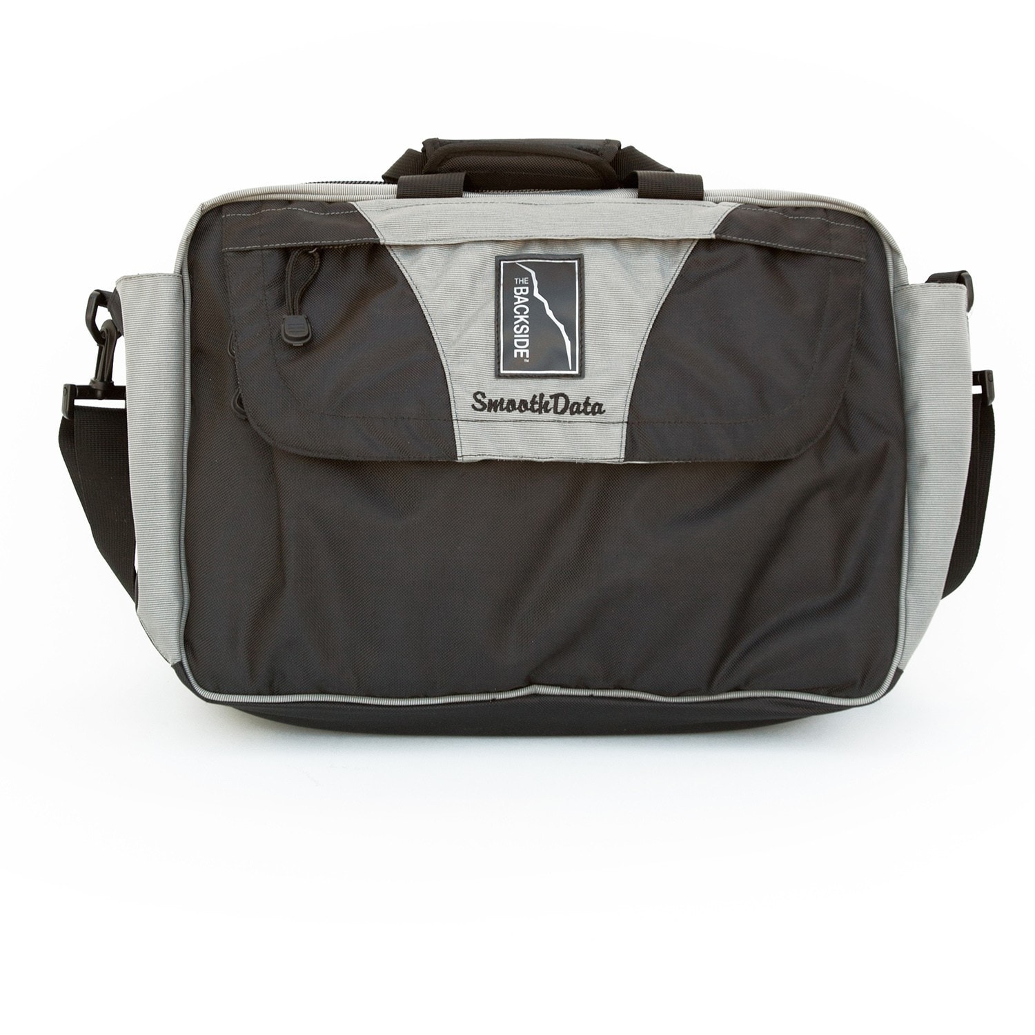 Backside Smoothdata Black/ Grey Laptop Bag