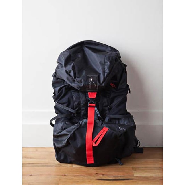 Backside Backsider Black On Black 30l Backpack