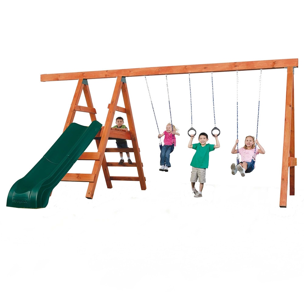 Swing n slide Pioneer Deluxe Play Set Hardware Kit With Slide