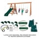 preview thumbnail 2 of 9, Swing-N-Slide Pioneer Deluxe DIY Play Set Hardware Kit with 2-Piece Summit Slide (Lumber not Included) - 192L x 168W x 96H