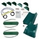 preview thumbnail 1 of 9, Swing-N-Slide Pioneer Deluxe DIY Play Set Hardware Kit with 2-Piece Summit Slide (Lumber not Included) - 192L x 168W x 96H