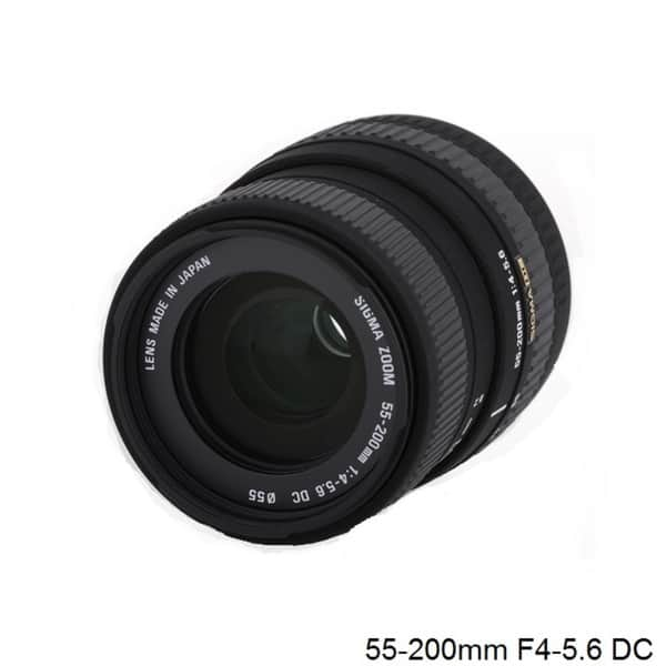 Sigma 18 50mm F3 5 5 6 Dc And 55 0mm F4 5 6 Dc Lenses For Nikon Dslr Overstock