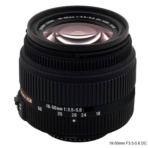 Sigma 18 50mm F3 5 5 6 Dc And 55 0mm F4 5 6 Dc Lenses For Nikon Dslr Overstock