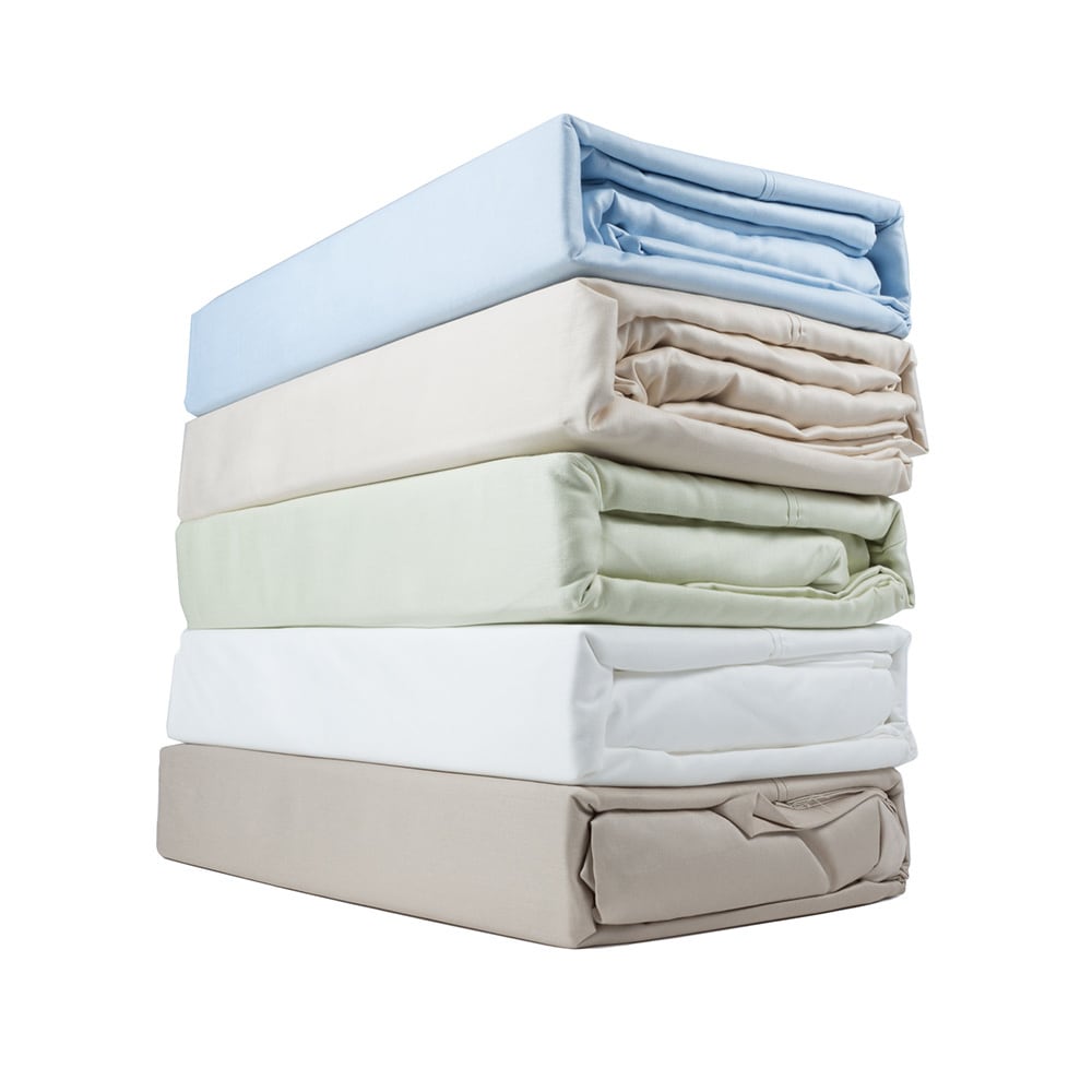 Designer Collection Cotton Sateen 400 Thread Count Sheet Set