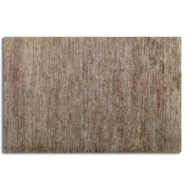 Uttermost Mounia Rust Brown Hemp Rug (8 x 10)