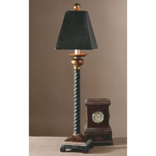 Uttermost Bellcord Resin Floor Lamp