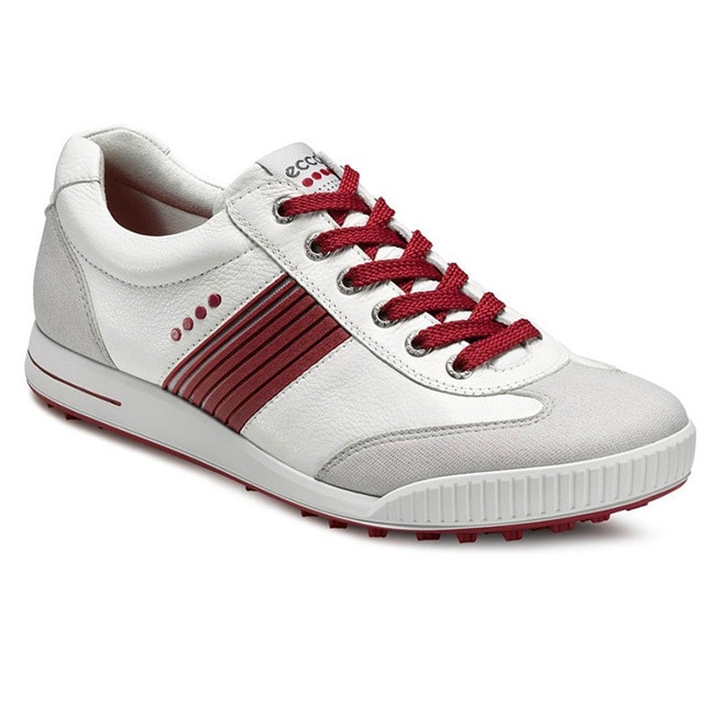 Ecco Mens Street Sport Concrete white brick Golf Shoes