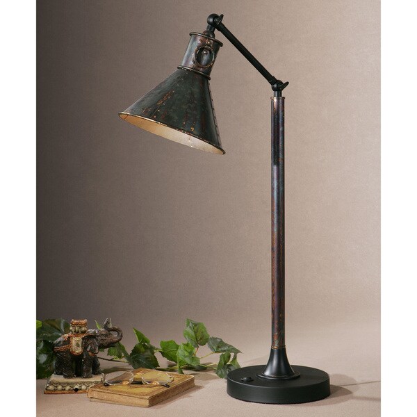 Uttermost Arcada Metal Floor Lamp